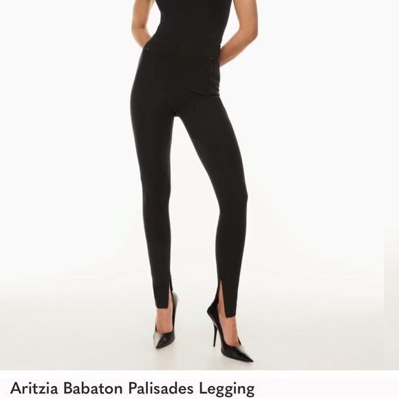 Babaton Palisades Legging - Black (Size L) - Picture 2 of 9